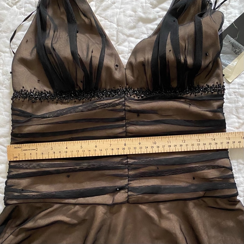 NWT vintage-look beaded evening/ cocktail dress! - Picture 5 of 9